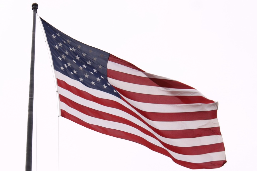 EEUU USA bandera