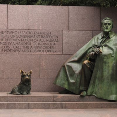 Monumento en memoria de Franklin Roosevelt