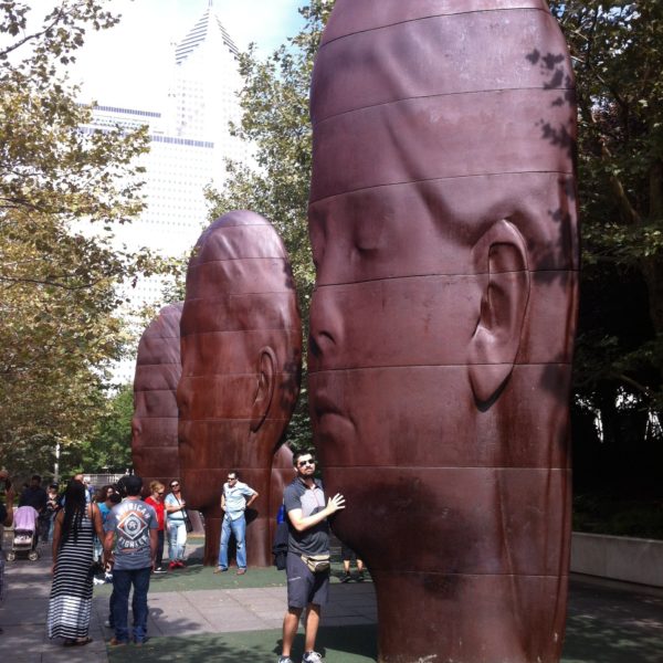 Esculturas en el Millenium Park