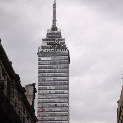 Esta torre fue la más alta de Latinoamérica durante muchos años