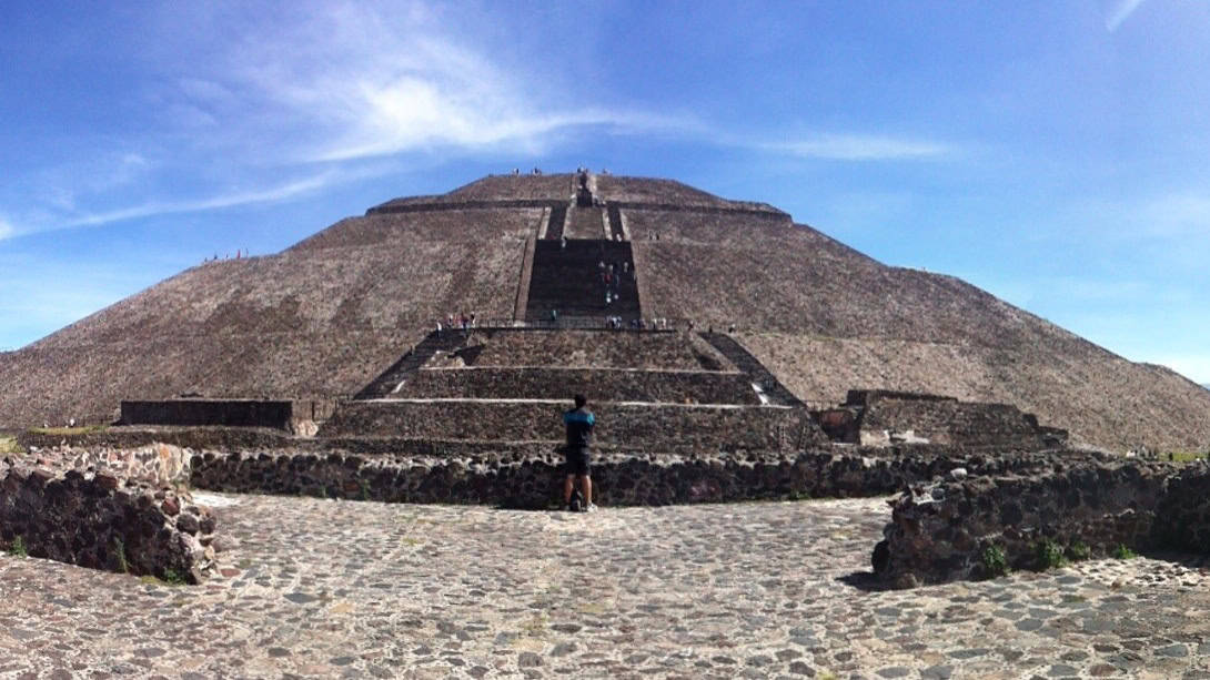 Resultado de imagen de piramide del sol