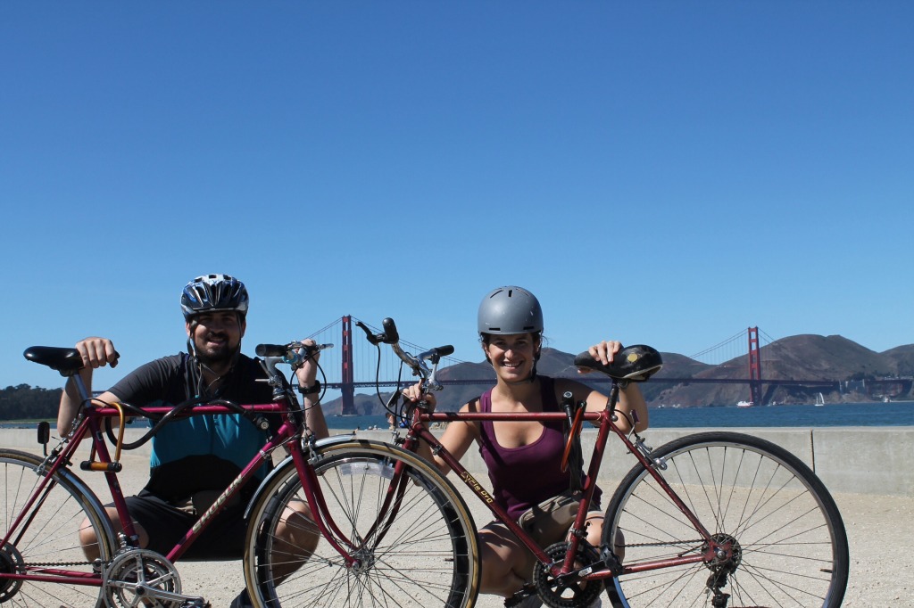 Bicicleta Golden Gate