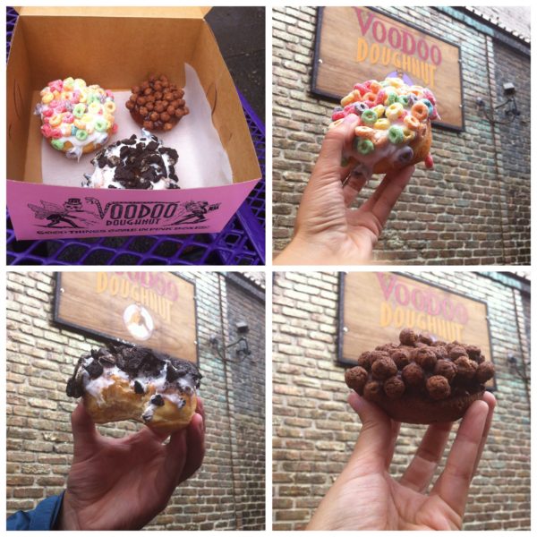 Los deliciosos doughnuts del Voodoo