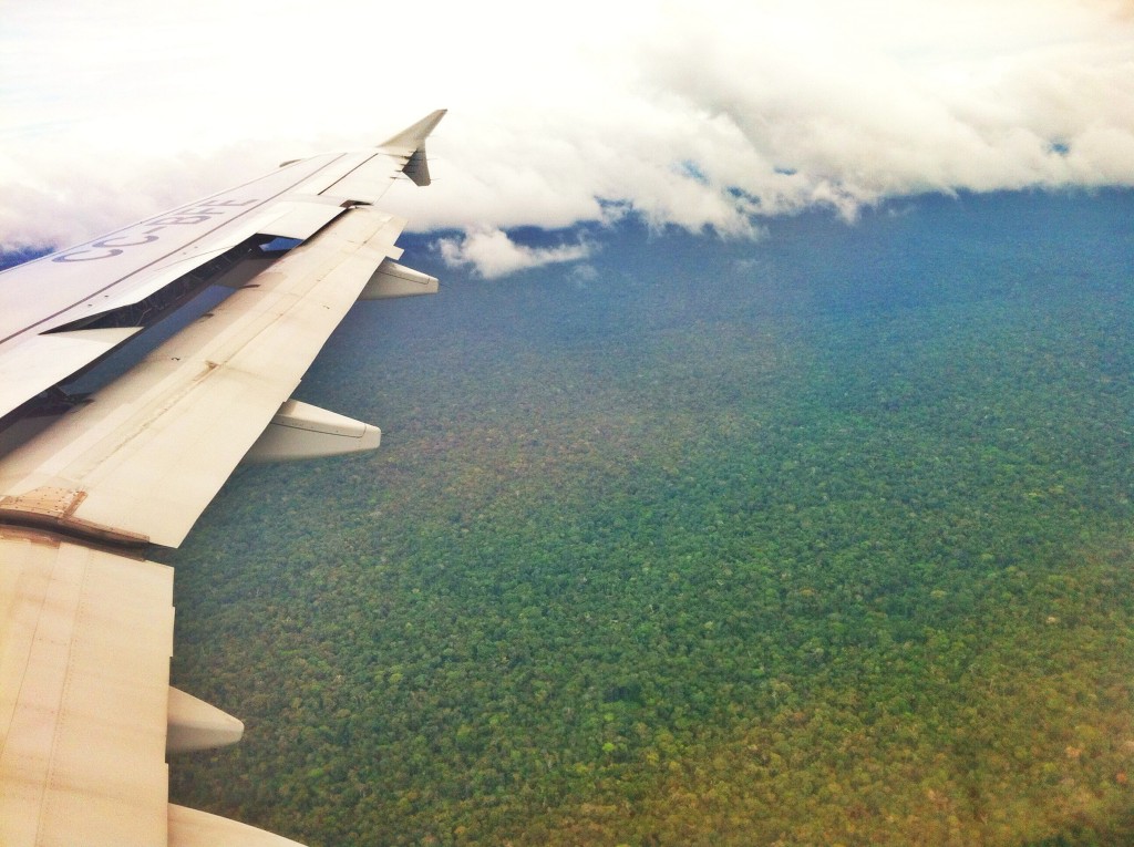 Amazonas avión