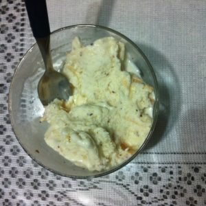 Buenísimo el helado de cupuaçú