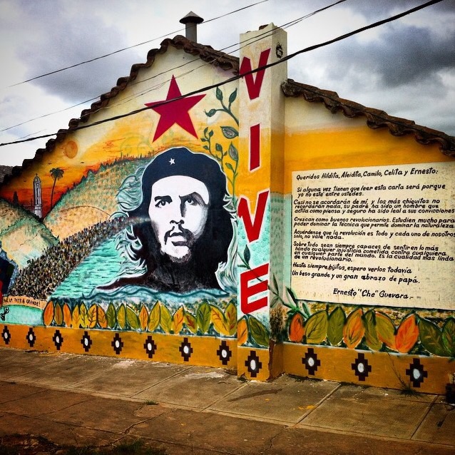 Mural Che