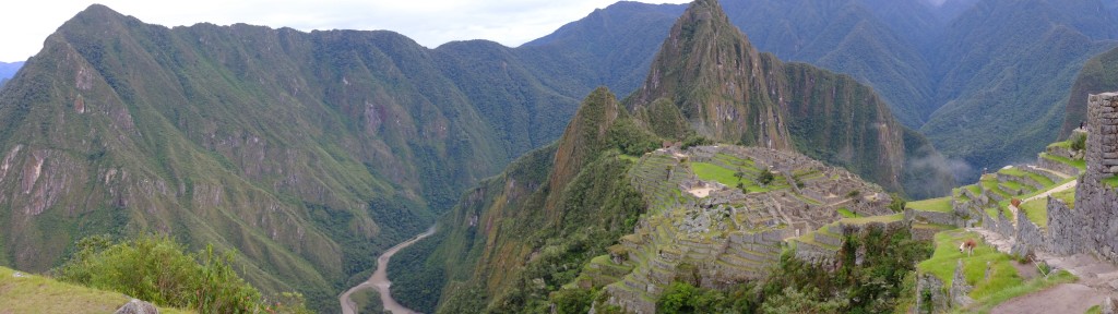Panorámica Machu Picchu