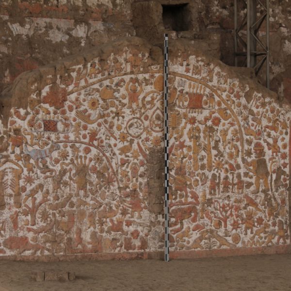 Esta pared llena de dibujos muestra mucha información sobre sus tradiciones y forma de vida, pero todavía no está 100% interpretada