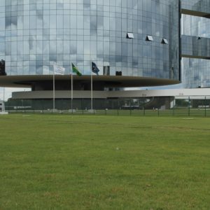 Cada edificio en Brasilia tiene sus particularidades que la hacen única