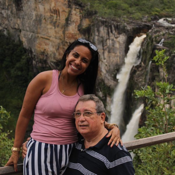 Durante gran parte del recorrido coincidimos con esta “curiosa“ pareja brasileña