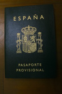 Pasaporte Provisional