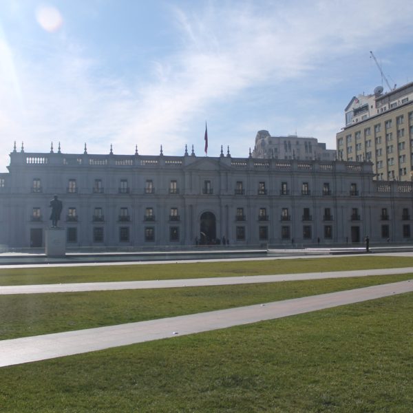 El Palacio de la Moneda