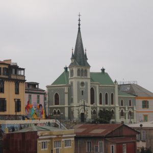 En Valparaíso hay iglesias de muchos estilos diferentes