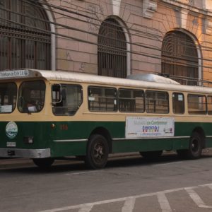 Incluso los autobuses de Valparaíso son Patrimonio de la Humanidad... ¿Tal vez se esté exagerando el asunto?
