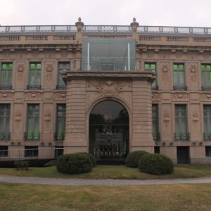 El Palacio Ferreyra alberga el Museo de Bellas Artes de la ciudad