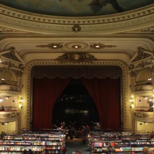 La librería Grand Splendid Ateneu es simplemente espectacular