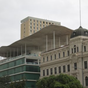 El Museo de Arte de Rio (MAR) y su tejado