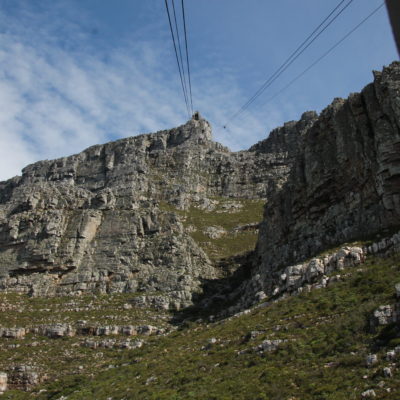 Subimos en teleférico a Table Mountain