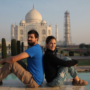 Taj Mahal, imposible dejar de sacar fotos