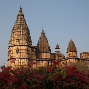 Otra perspectiva del enorme templo jainista que nos recordaba a las catedrales europeas