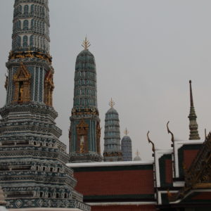 No sabemos si estas columnas están consideradas también pagodas o tienen algún otro significado