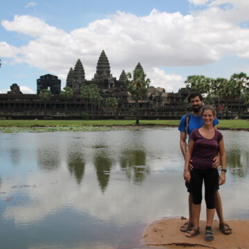 Angkor Wat, la 8ª maravilla del mundo (días 137-140)