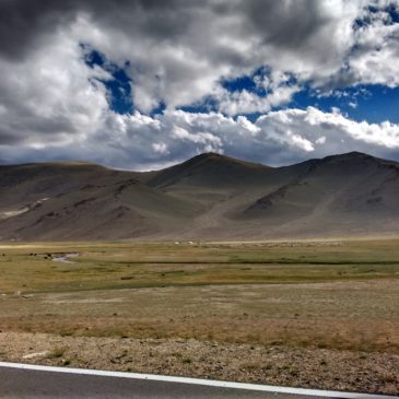 Cruzando a Mongolia por el oeste (días 196-199)
