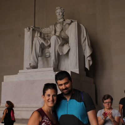 Monumento en memoria de Abraham Lincoln