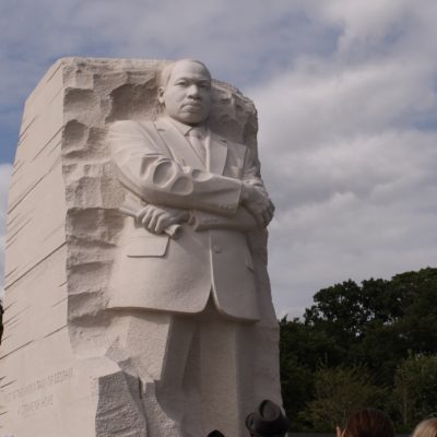 Monumento en memoria de Martin Luther King Jr.