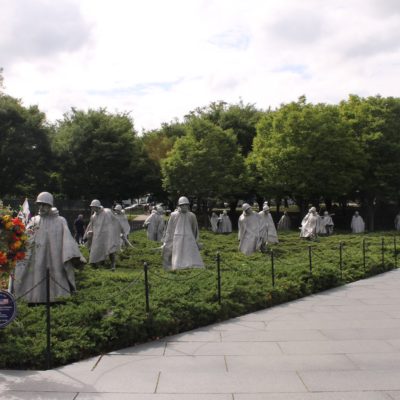 Memorial de los Veteranos de la Guerra de Korea