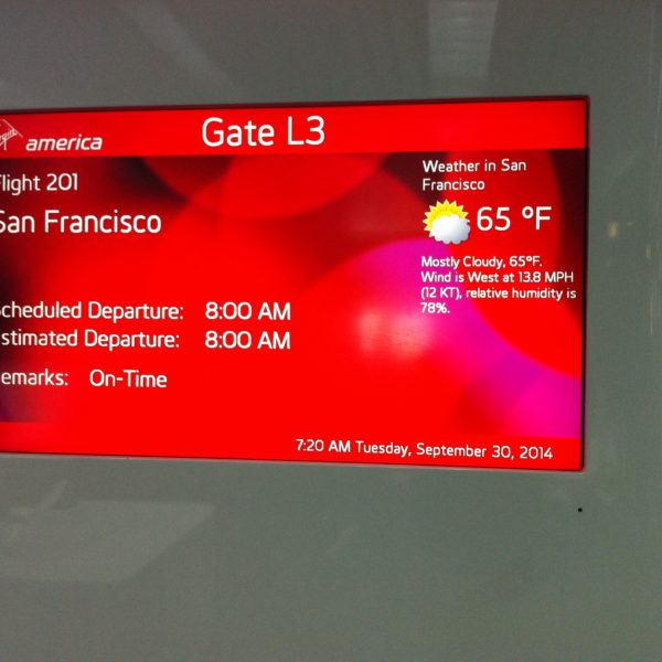 Próximo destino: San Francisco