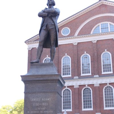 Samuel Adams, revolucionario de la guerra de Independencia