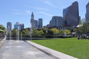 Boston skyline