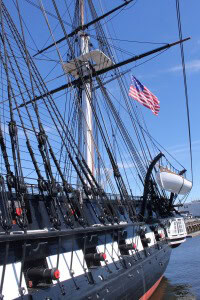 Barco USS Constitution