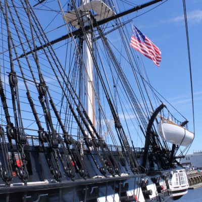 Barco USS Constitution
