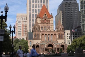 Iglesia Trinidad Boston