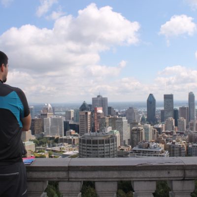 Vistas de Montreal desde MontReal