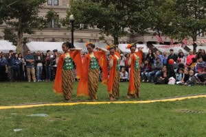 Bailarinas Indonesias