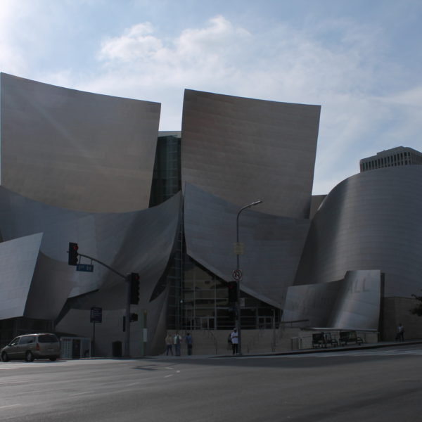 Walt Disney Concert Hall (de Gehry, como es obvio)