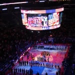 Himno Staples Center Los Angeles