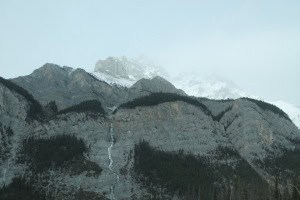 Cascada congelada