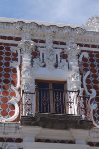Casa colonial Puebla