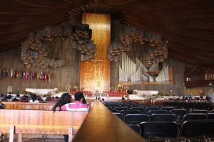 Interior basílica Guadalupe