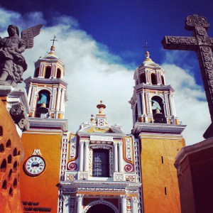 Iglesia Cholula