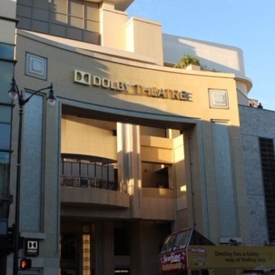 Teatro Dolby donde se celebra la ceremonia de los Oscar