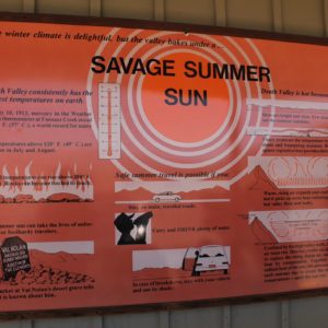Explicaciones del porque y qué hacer del calor aplastante de Death Valley