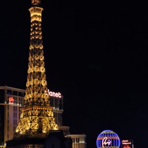 El Hotel Paris en el corazón de Las Vegas