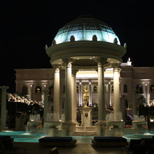 La piscina del Hotel Caesar Palace