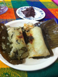 Tamales Hostal Erni