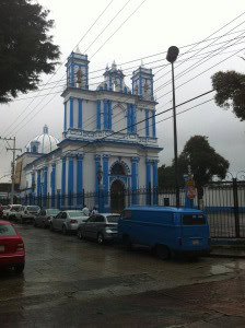 Iglesia San Cristobal Casas